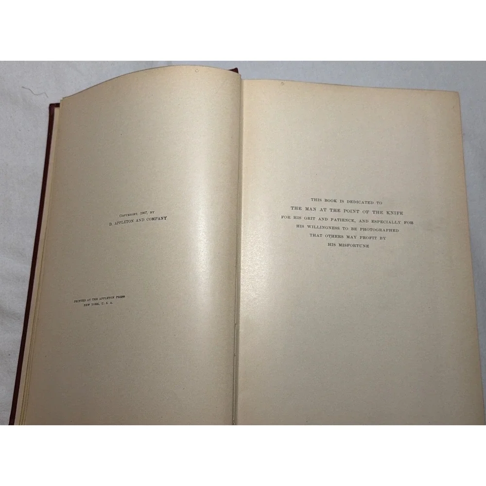 1908 A Text-Book of Minor Surgery Edward Milton Foote Antique Medical Book